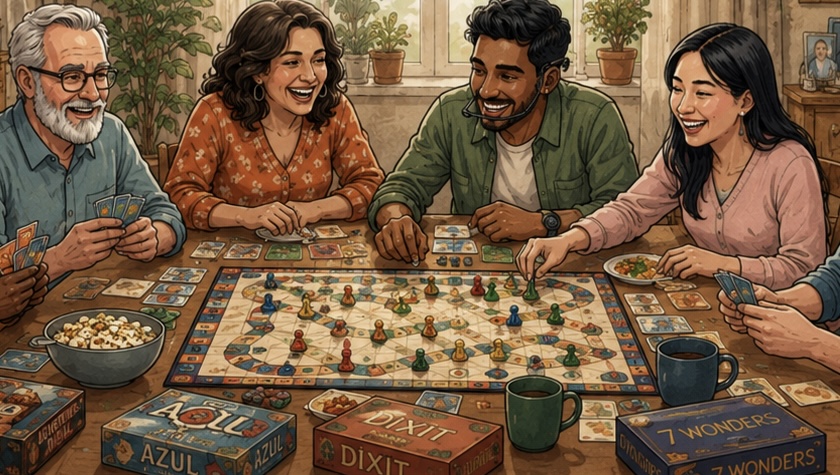 Illustration pour Jeux