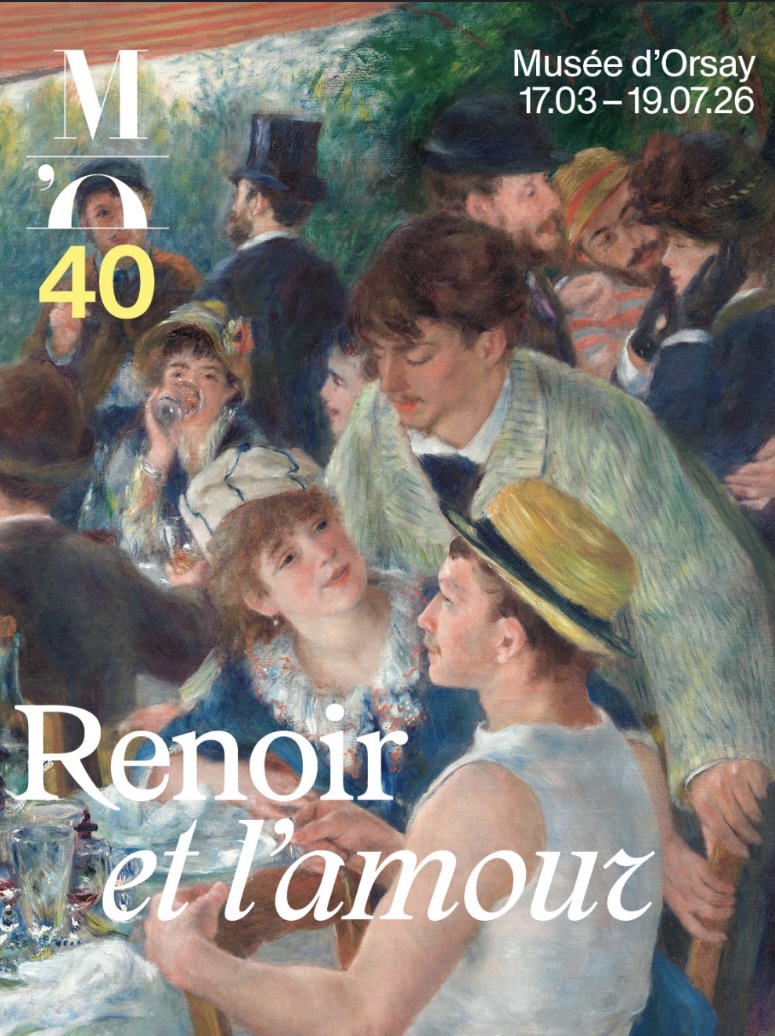 Illustration pour Visite au musée du Quai d'Orsay pour l'exposition "Renoir et l'Amour"